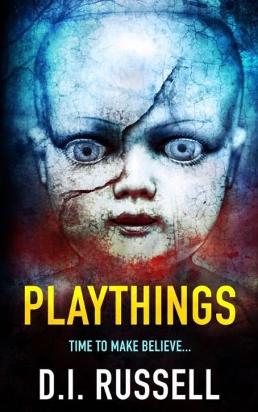 Cover for D I Russell · Playthings (Paperback Book) (2021)