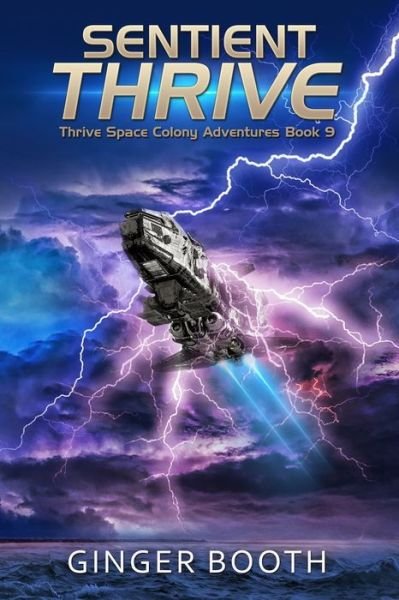 Cover for Ginger Booth · Sentient Thrive - Thrive Space Colony Adventures (Paperback Bog) (2020)