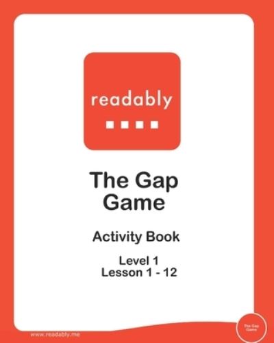 Cover for Educational Solutions Worldwide Inc · Readably The Gap Game Level 1 (Paperback Book) (2020)