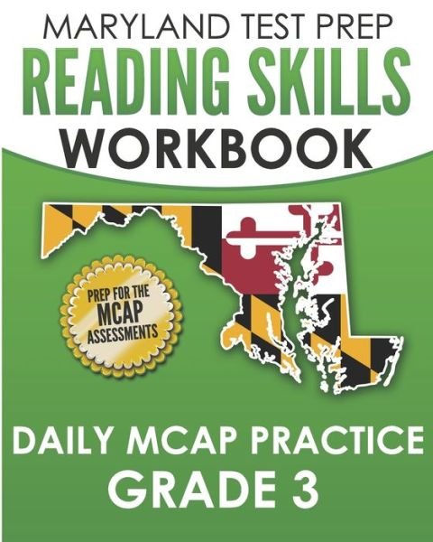 Cover for M Hawas · MARYLAND TEST PREP Reading Skills Workbook Daily MCAP Practice Grade 3 (Paperback Book) (2020)
