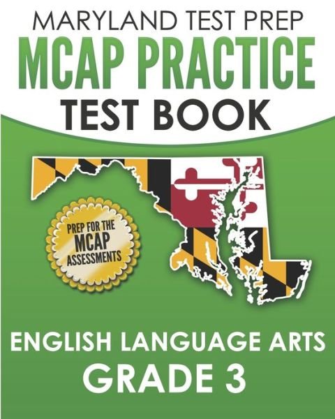 Cover for M Hawas · MARYLAND TEST PREP MCAP Practice Test Book English Language Arts Grade 3 (Paperback Book) (2020)