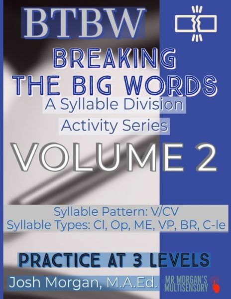 Cover for Josh Morgan · Breaking The Big Words VOLUME 2 (V/CV) (Paperback Book) (2020)