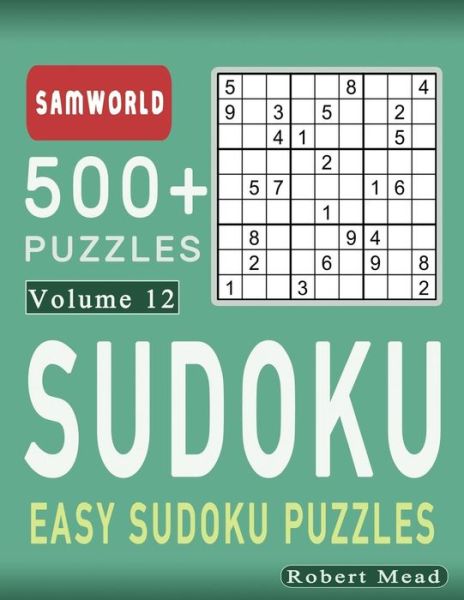 Cover for Samworld Press · Easy Sudoku Puzzles (Paperback Book) (2020)