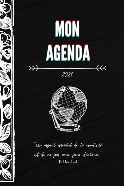 Cover for Tiniura Tepa · Mon agenda 2021 (Paperback Book) (2020)