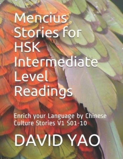 Cover for David Yao · Mencius Stories for HSK Intermediate Level Reading- V1 (Paperback Book) (2020)