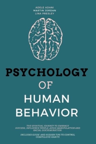 Cover for Adele Adani · Psychology of Human Behavior (Paperback Book) (2021)