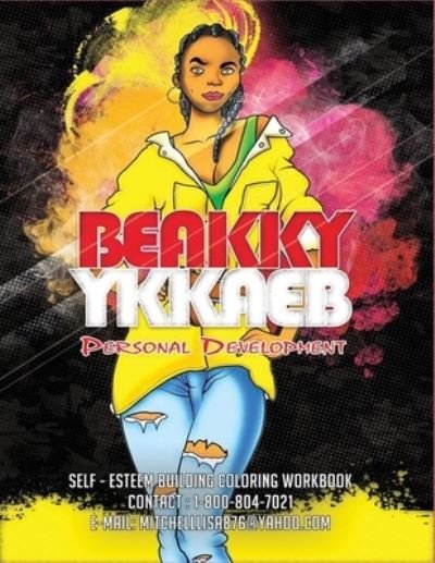 Cover for Lisa Mitchell · Color Me Ykkaeb Self care (Pocketbok) (2021)