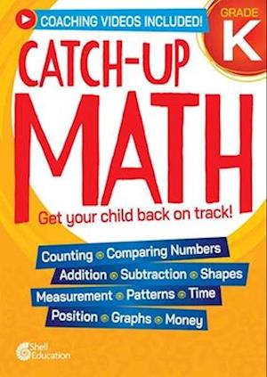 Catch-Up Math: Kindergarten (Paperback Book) (2025)