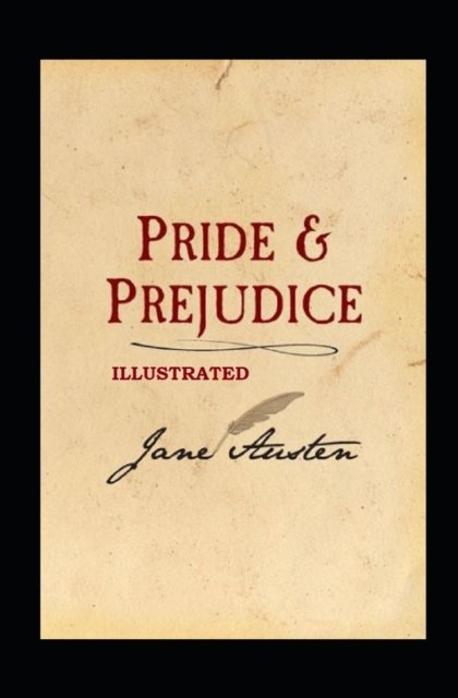 Cover for Jane Austen · Pride and Prejudice: Illustrated (Pocketbok) (2022)
