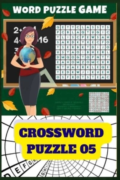 Cover for Jason Roy · Crossword Puzzle 05 (Paperback Book) (2022)