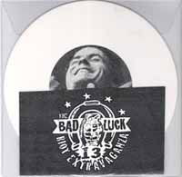 Cover for Bad Luck 13 Riot Extravaganza · I Hate Everyone / Necktie (7&quot;) (2015)
