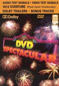 DVD Spectacular - DVD Spectacular - Elokuva - DELOS - 0013491700137 - tiistai 22. heinäkuuta 1997