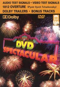 Cover for DVD Spectacular (DVD) (1997)