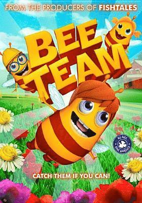 Cover for Bee Team (DVD) (2019)