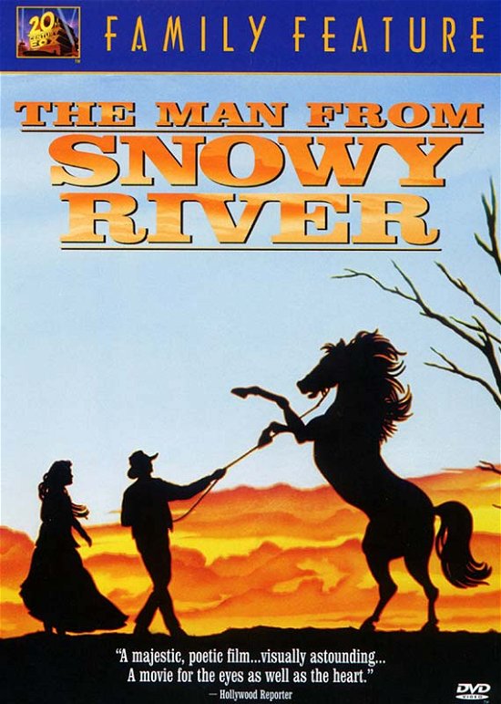 Cover for Man from Snowy River (DVD) (2002)