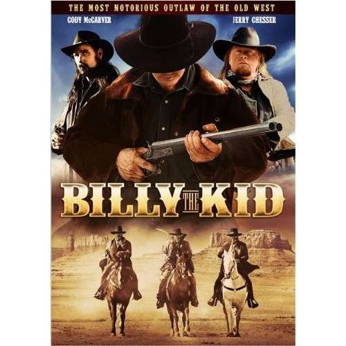 Cover for Billy the Kid (DVD) [Widescreen edition] (2013)