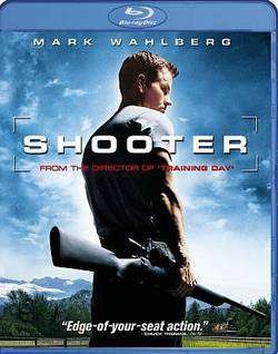 Cover for Shooter (Blu-ray) (2017)