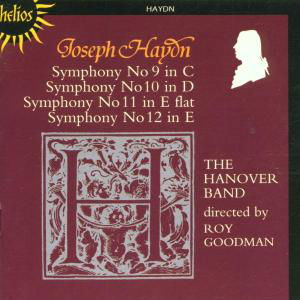 Haydnsymphonies Nos912 - Hanover Bandgoodman - Musiikki - HYPERION - 0034571151137 - perjantai 1. helmikuuta 2002