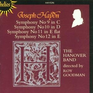 Cover for Hanover Bandgoodman · Haydnsymphonies Nos912 (CD) (2002)