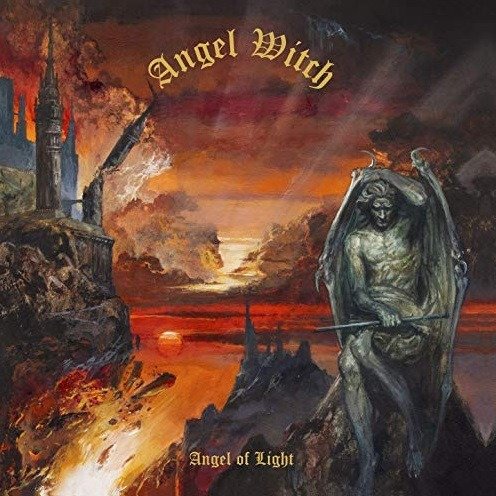 Cover for Angel Witch · Angel Of Light (VINYL) (2019)