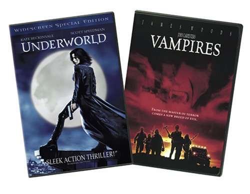 Cover for Kate Beckinsale · Underworld &amp; John Carpenter's Vampires (DVD) (2005)