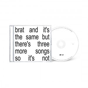 Charli XCX · Brat and It's the Same but There's Three More Songs So It's Not (CD) (2024)