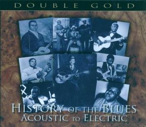 Cover for History of the Blues · History Of The Blues - Acoustic To Electric (CD) (2020)