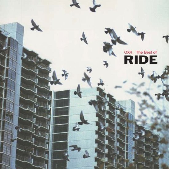 Cover for Ride · Ox4: the Best of Ride (LP) (2015)