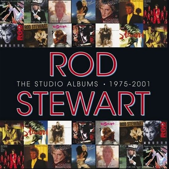 The Studio Albums 1975-2001 - Rod Stewart - Muziek - WARNER - 0081227971137 - 31 december 2017