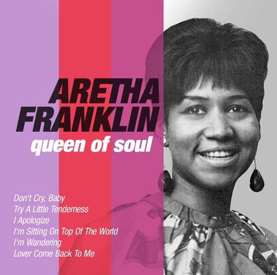 Queen of Soul - Aretha Franklin - Musiikki - Zyx - 0090204527137 - perjantai 31. elokuuta 2018