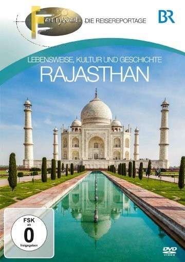 Cover for Br-fernweh · Rajasthan (Blu-ray) (2013)