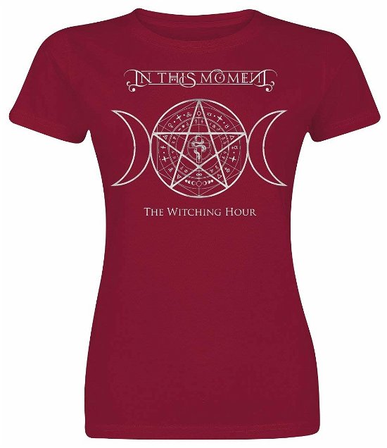Goddess Moon Juniors T-shirt - In This Moment - Merchandise - ATLANTIC RECORDS - 0090317263137 - 