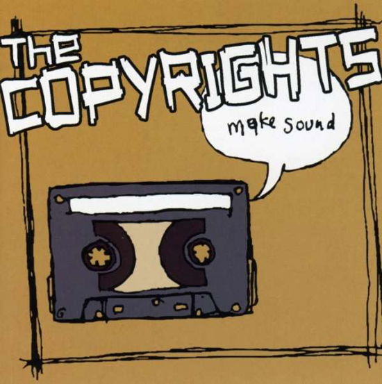 The Copyrights Make Sound - Copyrights - Muzyka - RED SCARE - 0187223000137 - 2010