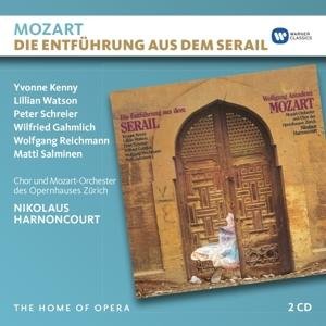 Die Entfuhrung Aus Dem Serail - Wolfgang Amadeus Mozart - Música - WARNER CLASSICS - 0190295869137 - 12 de maio de 2017