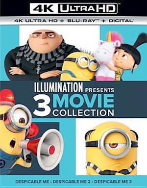 Cover for Illumination Presents: 3-movie Collection (4K Ultra HD) (2018)