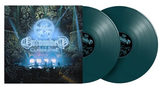 Cover for Entombed · Clandestine - Live (2 LP Purple TSP) (LP) (2021)