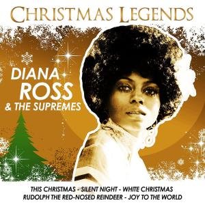 Cover for Ross, Diana &amp; Supremes · Christmas Legends (CD) (2008)