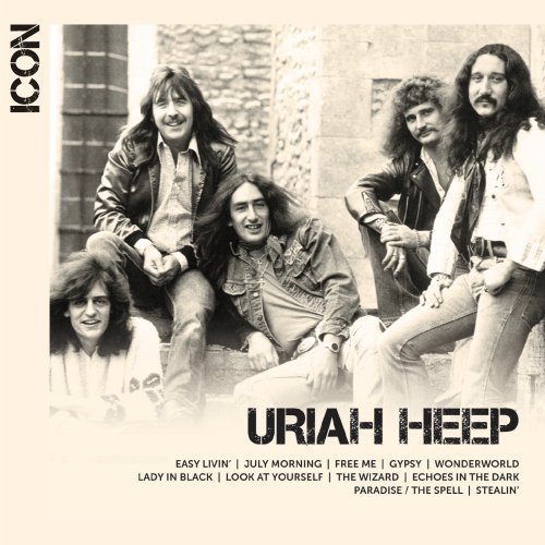 Icon - Uriah Heep - Muziek - ROCK - 0600753365137 - 29 maart 2012