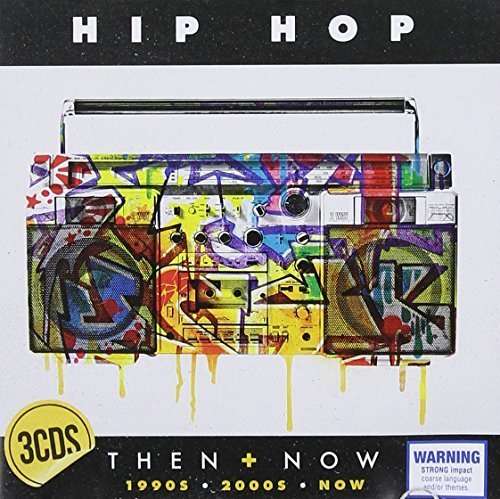 Cover for Hip Hop - Then &amp; Now (CD) (2015)