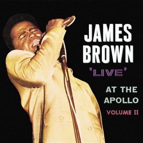 Live at the Apollo Vol Ii: Del - James Brown - Musik - POLYDOR - 0600753703137 - 2. Dezember 2016