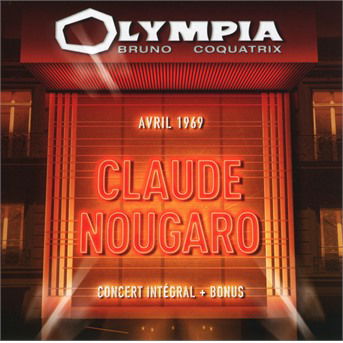 Olympia 1969 - Claude Nougaro - Musiikki - UNIVERSAL - 0600753815137 - perjantai 19. elokuuta 2022