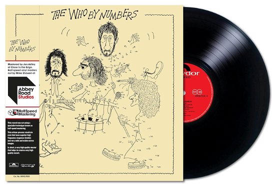 The Who by Numbers - The Who - Musiikki - POLYDOR - 0602445709137 - perjantai 2. helmikuuta 2024