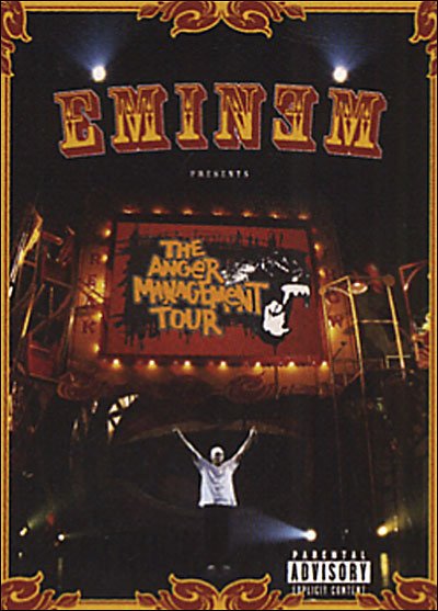 Cover for Eminem · Eminem Presents the Anger Management Tour (DVD) (2005)