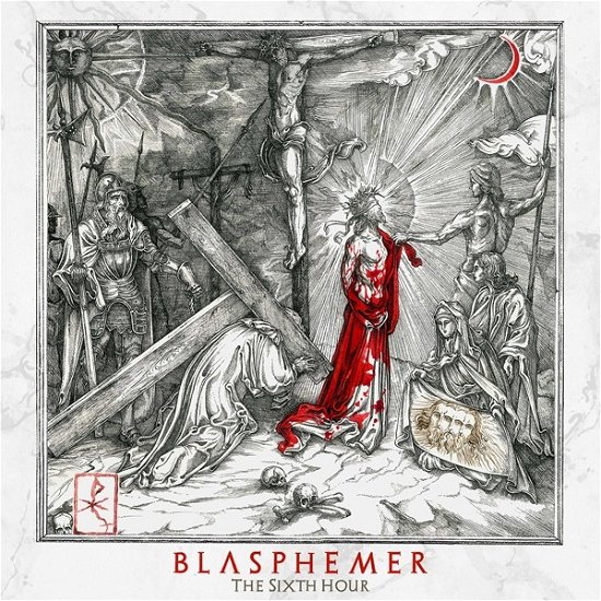 Cover for Blasphemer · The Sixth Hour (LP) [Limited edition] (2020)