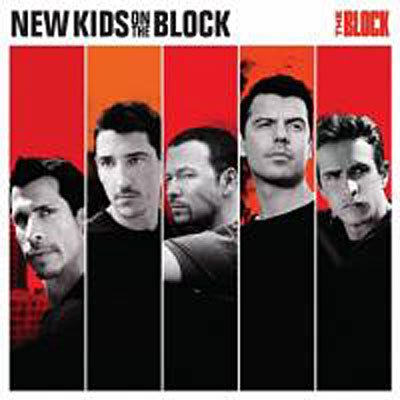 Cover for New Kids on the Block · New Kids On The Block - The Block (CD) (2008)