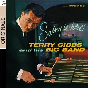 Cover for Terry Gibbs · Swing Is Here (CD) (2011)