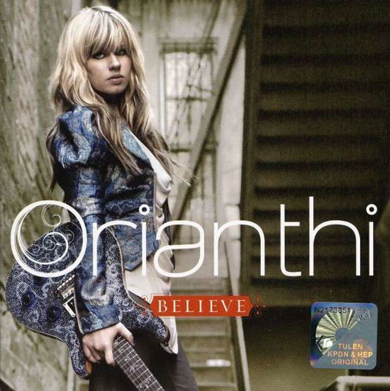 Cover for Orianthi · Believe (CD) (2009)