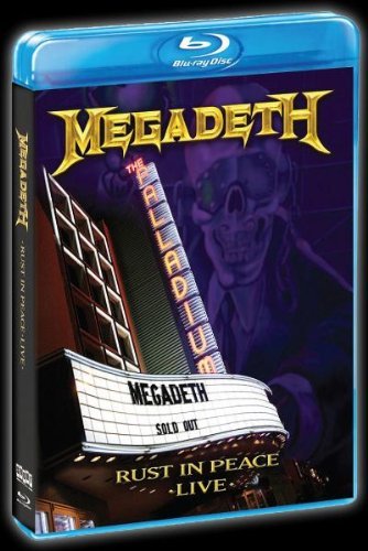 Cover for Megadeth · Rust in Peace - Live (Blu-ray) (2011)