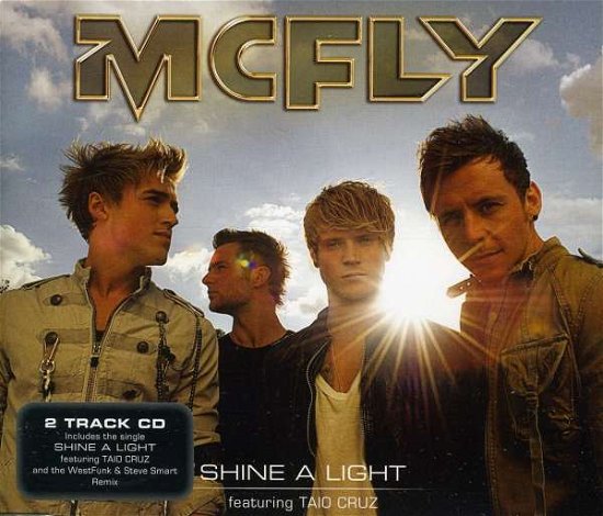 Cover for Mcfly · Shine a Light (SCD) (2010)