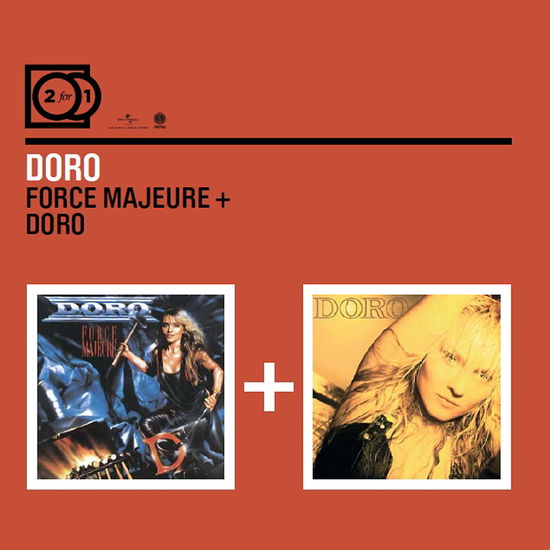 2 for 1: Force Majeure - Doro - Musik - VERTIGO - 0602527672137 - 3. maj 2011